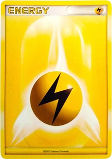 Lightning Energy (2007 Unnumbered D P Style) [League & Championship Cards] | Event Horizon Hobbies CA