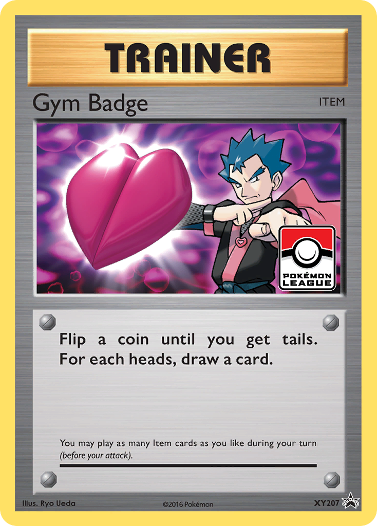 Gym Badge (XY207) (Koga) [XY: Black Star Promos] | Event Horizon Hobbies CA