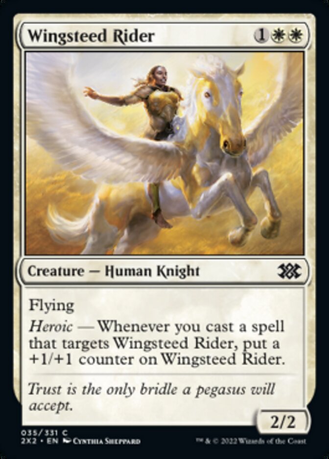 Wingsteed Rider [Double Masters 2022] | Event Horizon Hobbies CA