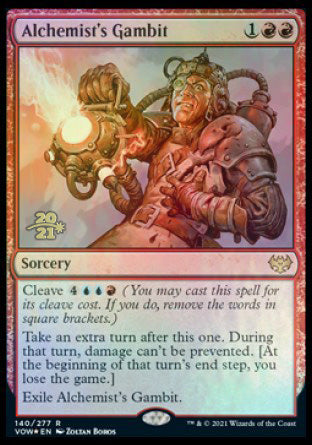 Alchemist's Gambit [Innistrad: Crimson Vow Prerelease Promos] | Event Horizon Hobbies CA