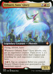 Otharri, Suns' Glory (Extended Art) [Phyrexia: All Will Be One Commander] | Event Horizon Hobbies CA