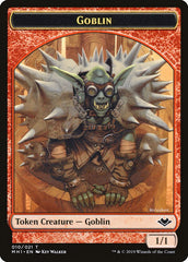 Marit Lage (006) // Goblin (010) Double-Sided Token [Modern Horizons Tokens] | Event Horizon Hobbies CA