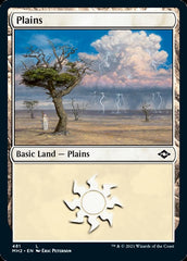 Plains (481) (Foil Etched) [Modern Horizons 2] | Event Horizon Hobbies CA