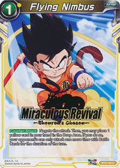 Flying Nimbus (Shenron's Chosen Stamped) (BT3-104) [Tournament Promotion Cards] | Event Horizon Hobbies CA