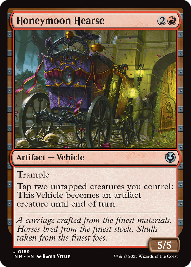 Honeymoon Hearse [Innistrad Remastered] | Event Horizon Hobbies CA