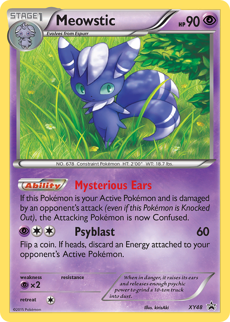 Meowstic (XY48) [XY: Black Star Promos] | Event Horizon Hobbies CA