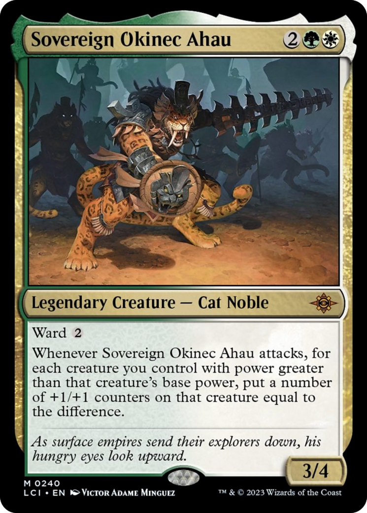 Sovereign Okinec Ahau [The Lost Caverns of Ixalan] | Event Horizon Hobbies CA