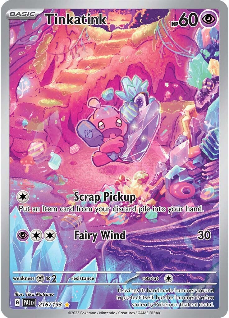 Tinkatink (216/193) [Scarlet & Violet: Paldea Evolved] | Event Horizon Hobbies CA