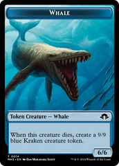 Whale // Energy Reserve Double-Sided Token [Modern Horizons 3 Tokens] | Event Horizon Hobbies CA