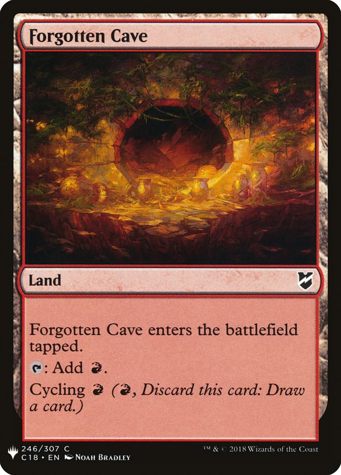 Forgotten Cave [Mystery Booster] | Event Horizon Hobbies CA