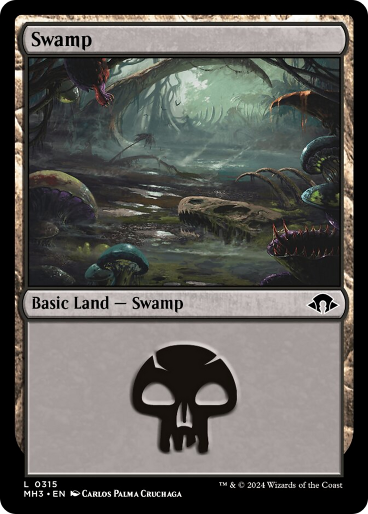 Swamp (0315) [Modern Horizons 3] | Event Horizon Hobbies CA