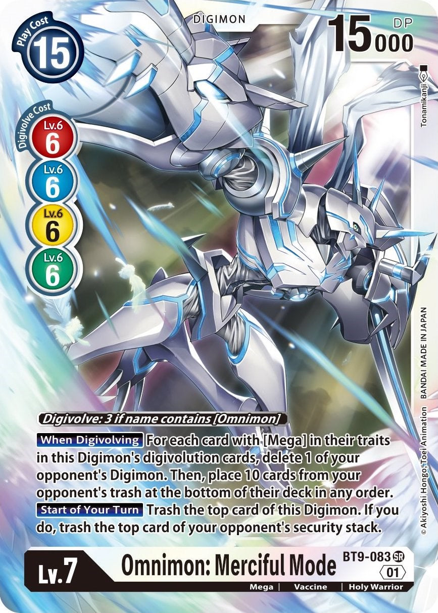 Omnimon: Merciful Mode [BT9-083] [X Record] | Event Horizon Hobbies CA