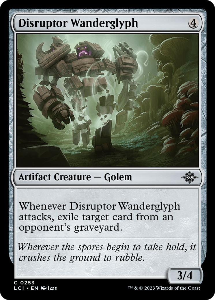 Disruptor Wanderglyph [The Lost Caverns of Ixalan] | Event Horizon Hobbies CA