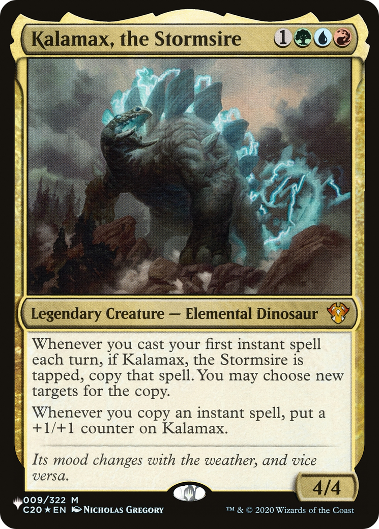 Kalamax, the Stormsire [The List] | Event Horizon Hobbies CA