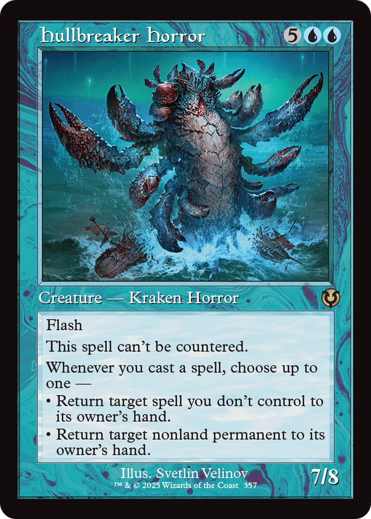 Hullbreaker Horror (Retro Frame) [Innistrad Remastered] | Event Horizon Hobbies CA