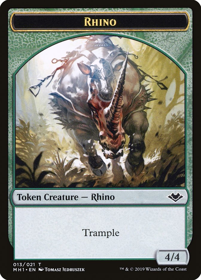 Rhino Token [Modern Horizons Tokens] | Event Horizon Hobbies CA