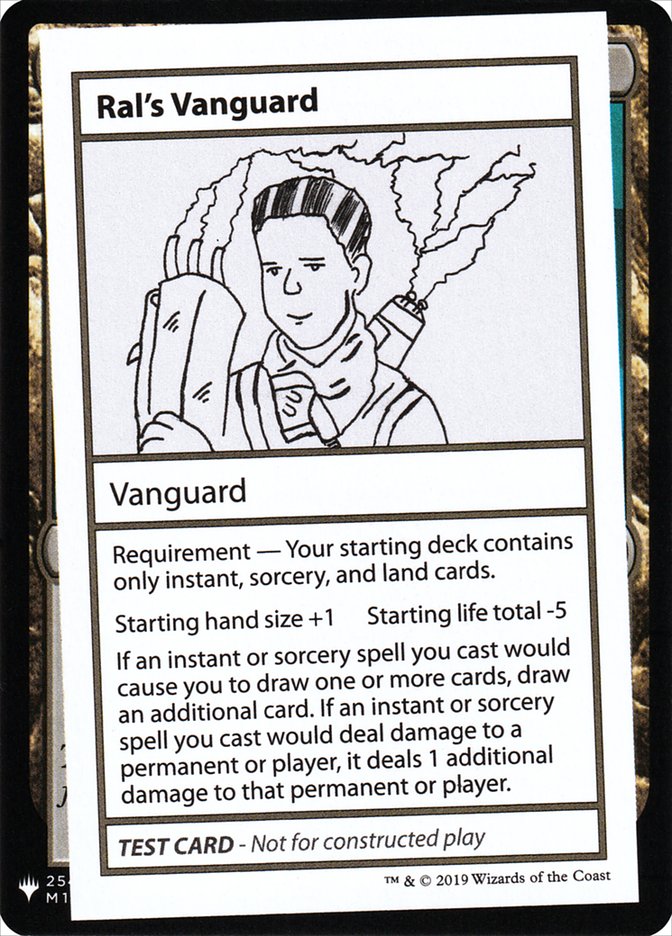 Ral's Vanguard [Mystery Booster Playtest Cards] | Event Horizon Hobbies CA