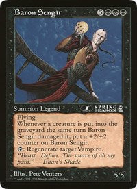 Baron Sengir (Oversized) [Oversize Cards] | Event Horizon Hobbies CA