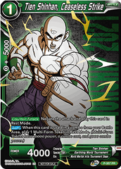 Tien Shinhan, Ceaseless Strike (P-357) [Tournament Promotion Cards] | Event Horizon Hobbies CA