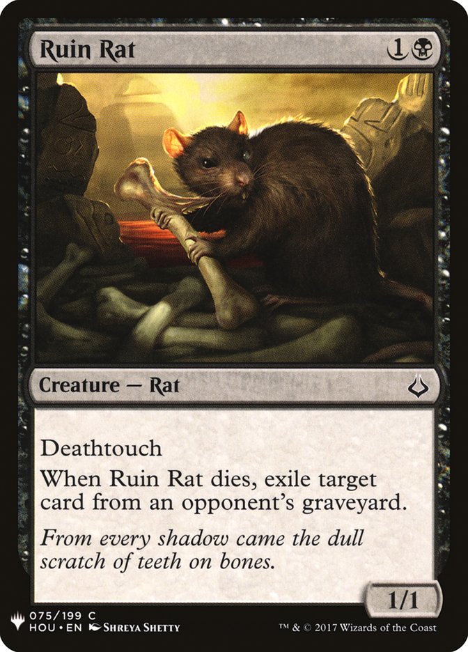 Ruin Rat [Mystery Booster] | Event Horizon Hobbies CA