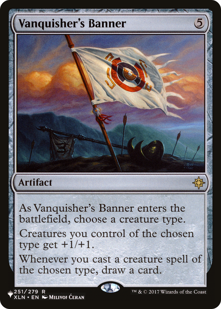 Vanquisher's Banner [Secret Lair: Angels] | Event Horizon Hobbies CA