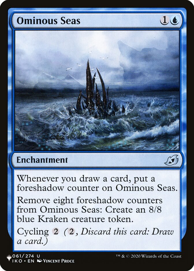 Ominous Seas [The List] | Event Horizon Hobbies CA