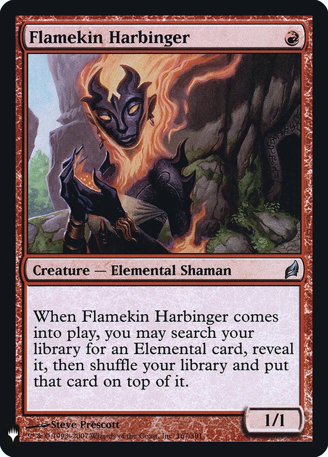 Flamekin Harbinger [Mystery Booster] | Event Horizon Hobbies CA