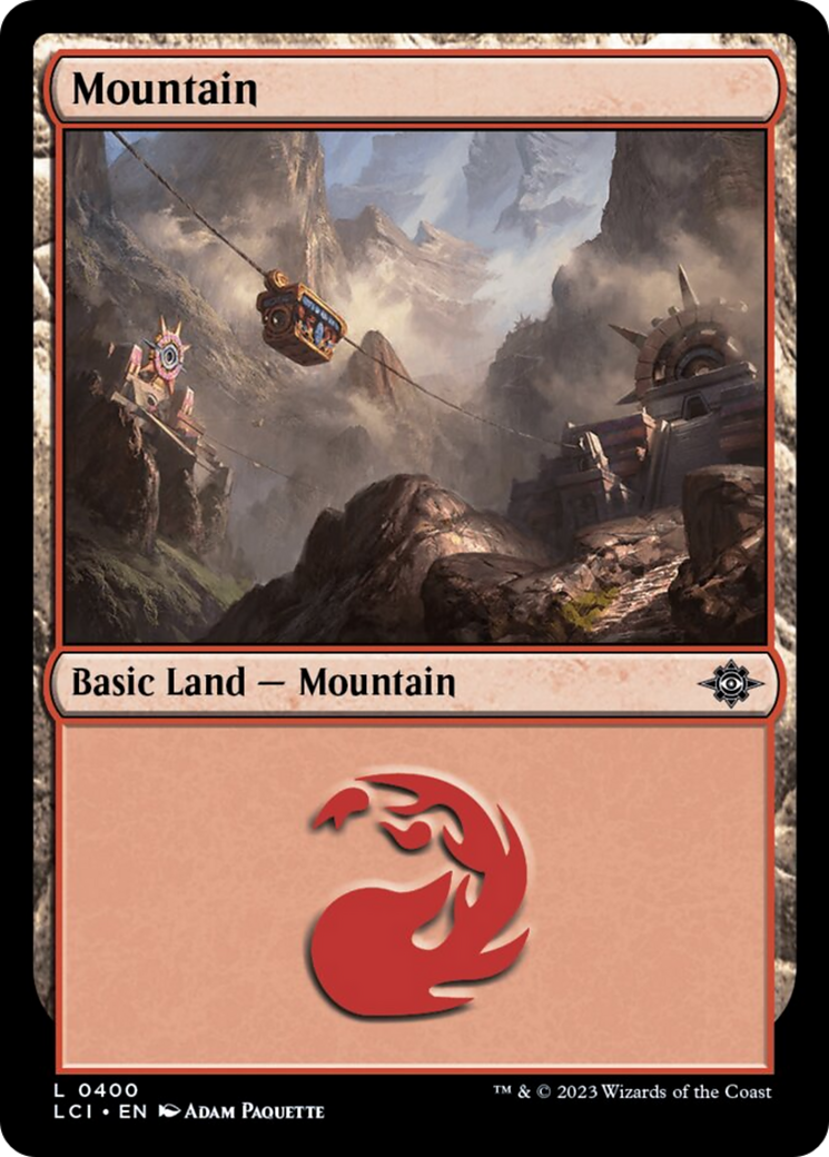 Mountain (0400) [The Lost Caverns of Ixalan] | Event Horizon Hobbies CA