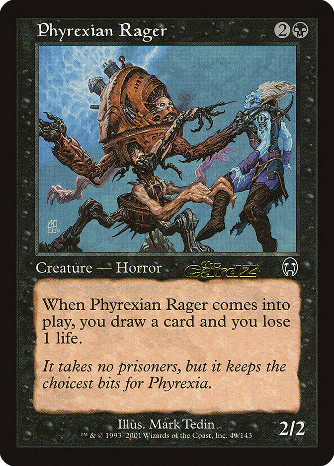 Phyrexian Rager [Media Promos] | Event Horizon Hobbies CA