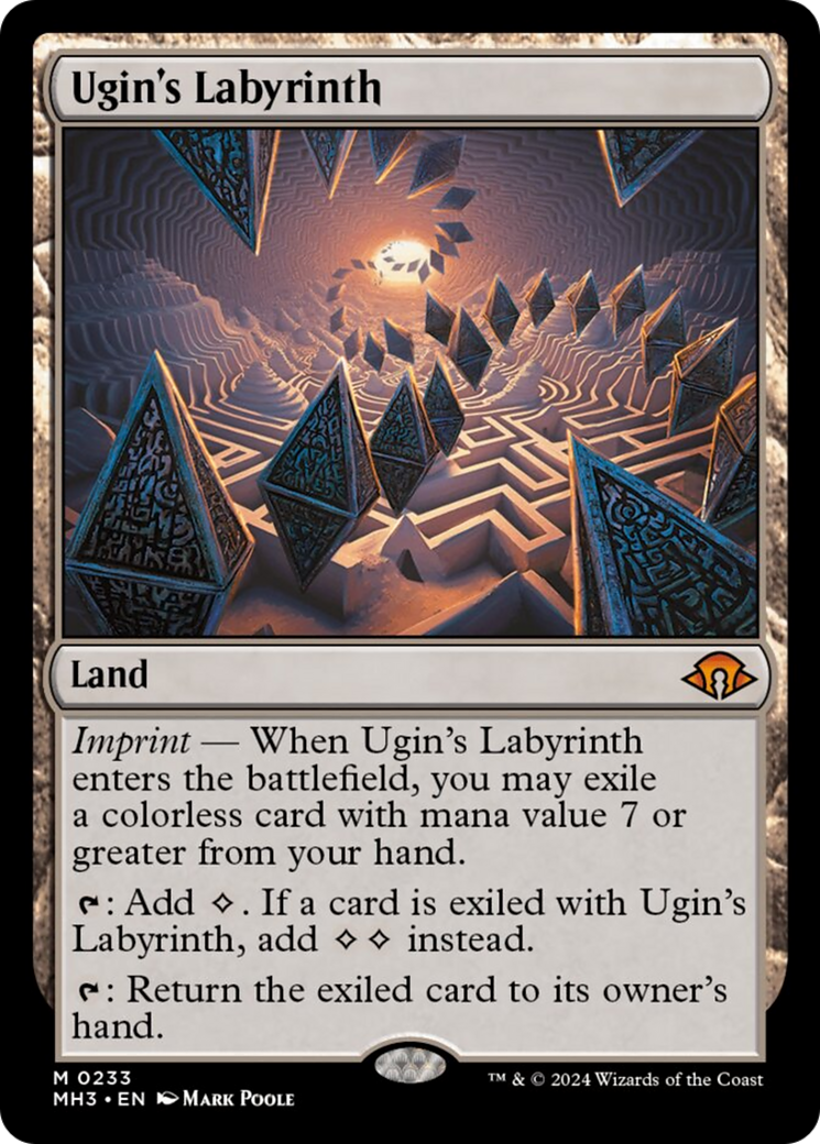 Ugin's Labyrinth [Modern Horizons 3] | Event Horizon Hobbies CA