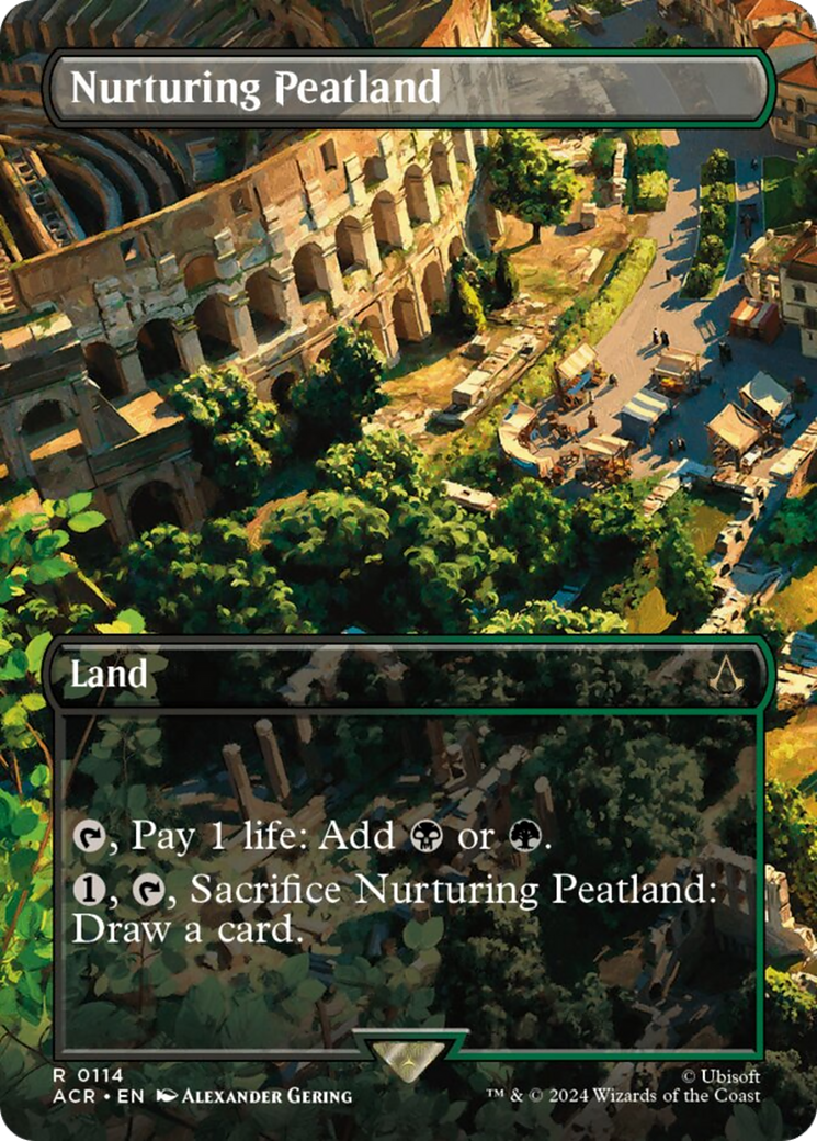 Nurturing Peatland (Borderless) [Assassin's Creed] | Event Horizon Hobbies CA