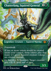 Chatterfang, Squirrel General (Borderless Alternate Art) [Modern Horizons 2] | Event Horizon Hobbies CA