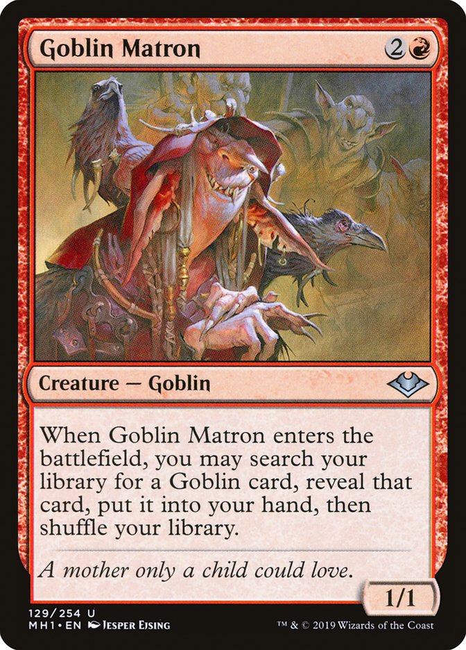 Goblin Matron [Modern Horizons] | Event Horizon Hobbies CA