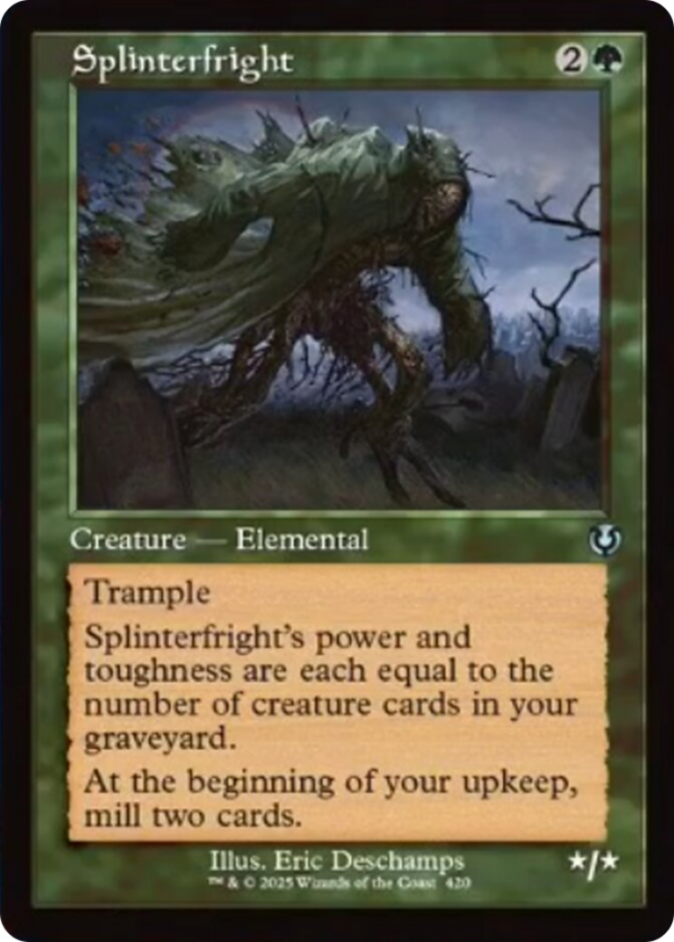 Splinterfright (Retro Frame) [Innistrad Remastered] | Event Horizon Hobbies CA