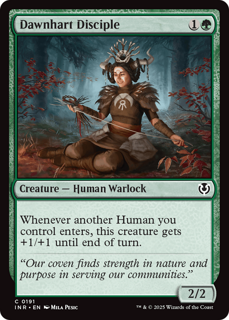 Dawnhart Disciple [Innistrad Remastered] | Event Horizon Hobbies CA