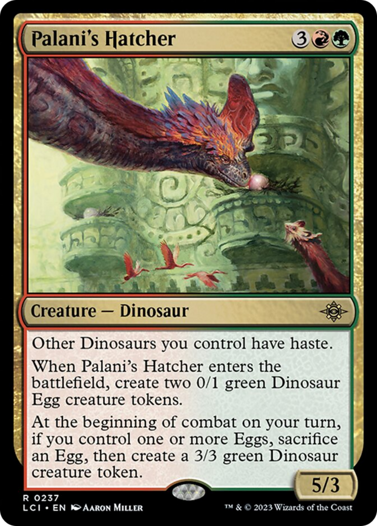 Palani's Hatcher [The Lost Caverns of Ixalan] | Event Horizon Hobbies CA