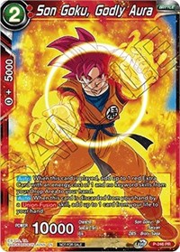 Son Goku, Godly Aura (P-246) [Promotion Cards] | Event Horizon Hobbies CA