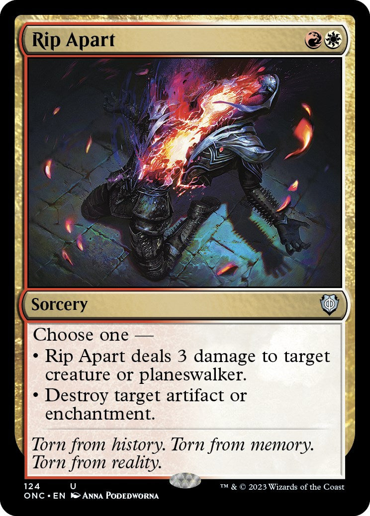 Rip Apart [Phyrexia: All Will Be One Commander] | Event Horizon Hobbies CA