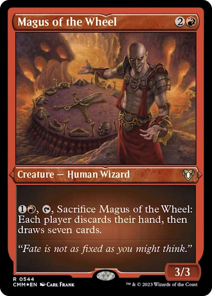 Magus of the Wheel (Foil Etched) [Commander Masters] | Event Horizon Hobbies CA