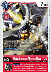 MetalGreymon: Alterous Mode [P-072] (Update Pack) [Promotional Cards] | Event Horizon Hobbies CA