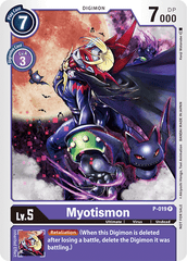 Myotismon [P-019] [Promotional Cards] | Event Horizon Hobbies CA