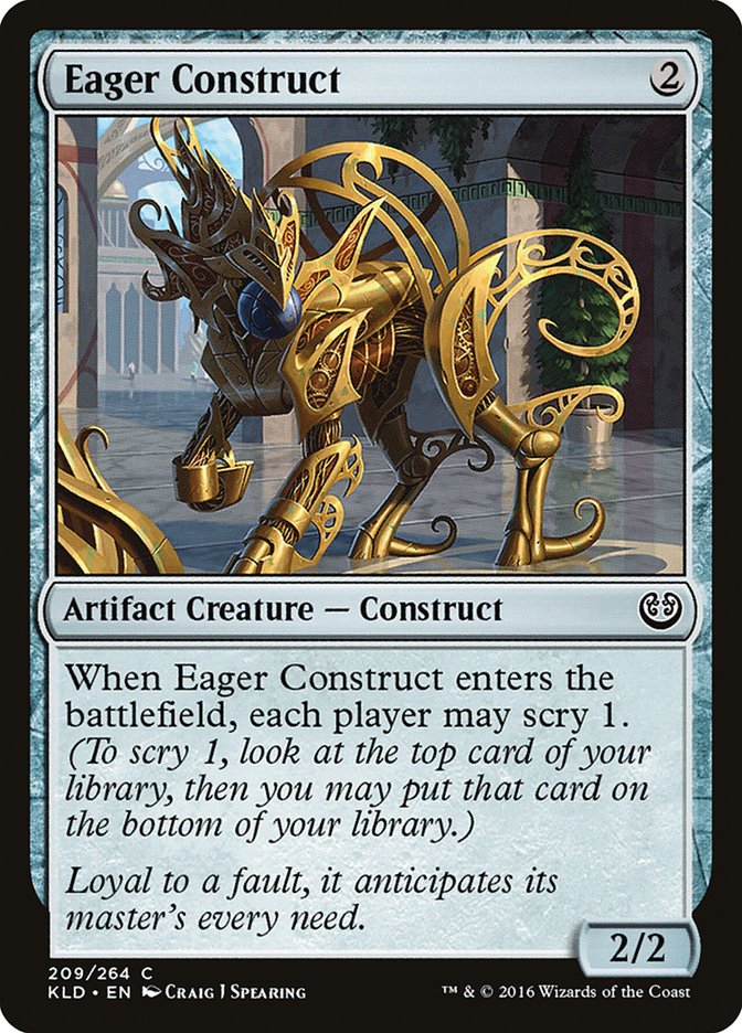 Eager Construct [Kaladesh] | Event Horizon Hobbies CA