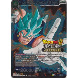 Awe-Inspiring Intimidator SSB Vegito (EX03-08) [Judge Promotion Cards] | Event Horizon Hobbies CA