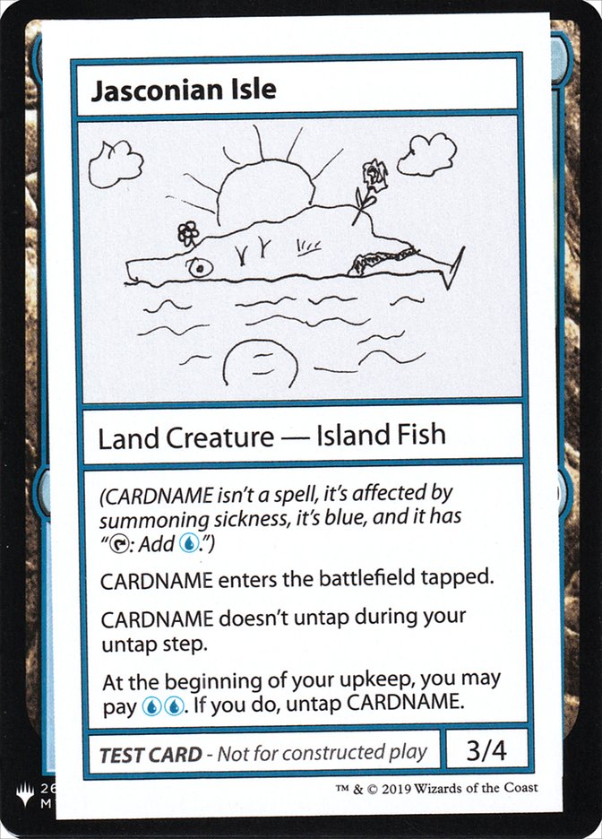 Jasconian Isle [Mystery Booster Playtest Cards] | Event Horizon Hobbies CA