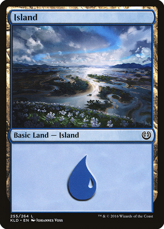 Island (255) [Kaladesh] | Event Horizon Hobbies CA