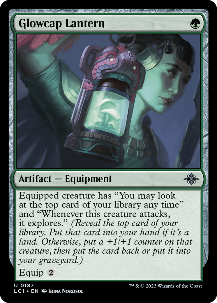 Glowcap Lantern [The Lost Caverns of Ixalan] | Event Horizon Hobbies CA