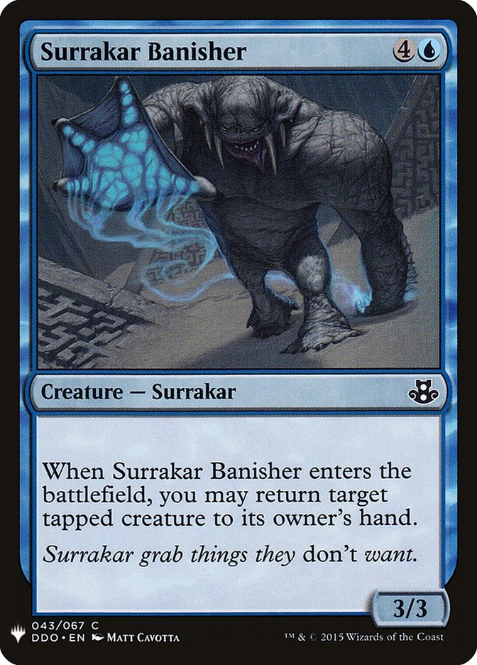 Surrakar Banisher [Mystery Booster] | Event Horizon Hobbies CA