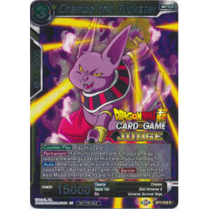 Champa the Trickster (BT7-078) [Judge Promotion Cards] | Event Horizon Hobbies CA