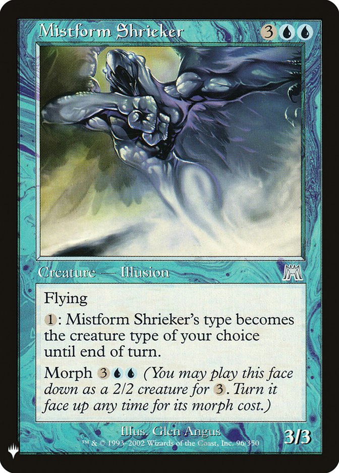 Mistform Shrieker [Mystery Booster] | Event Horizon Hobbies CA