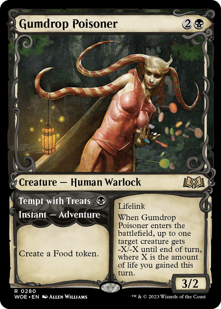 Gumdrop Poisoner // Tempt with Treats (Showcase) [Wilds of Eldraine] | Event Horizon Hobbies CA